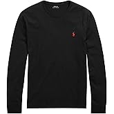 POLO RALPH LAUREN Mens Classic Fit Soft Touch Long-Sleeve Tee