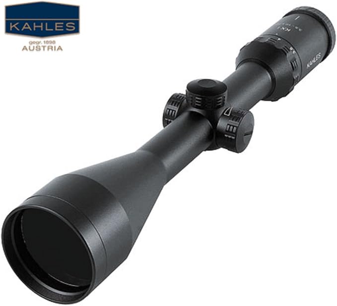 Kahles KXi 3.510x50 Illum. 4Dot Rifle Scope 10504, Gun Scopes