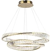 Artcraft AC6723BB Stella Chandelier, Brushed Brass