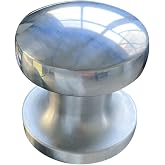 Quaintfab -Round Double-End Dolly for Auto Body Repair and Metal Forming/T- Dolly
