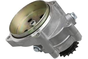 ZXTDR 17T T8F Gear Box Clutch Drum Bell Housing for 47cc 49cc Mini Pocket Dirt Bike ATV