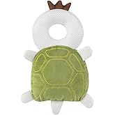 PandaEar Baby Head Protector Backpack, Turtle Baby Fall Backpack, Head Protector for Crawling, Toddler Adjustable Head Protec
