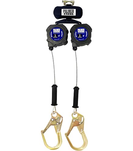 Amazon.com: Palmer Safety Fall Protection SRL8222T Twin SRL 8