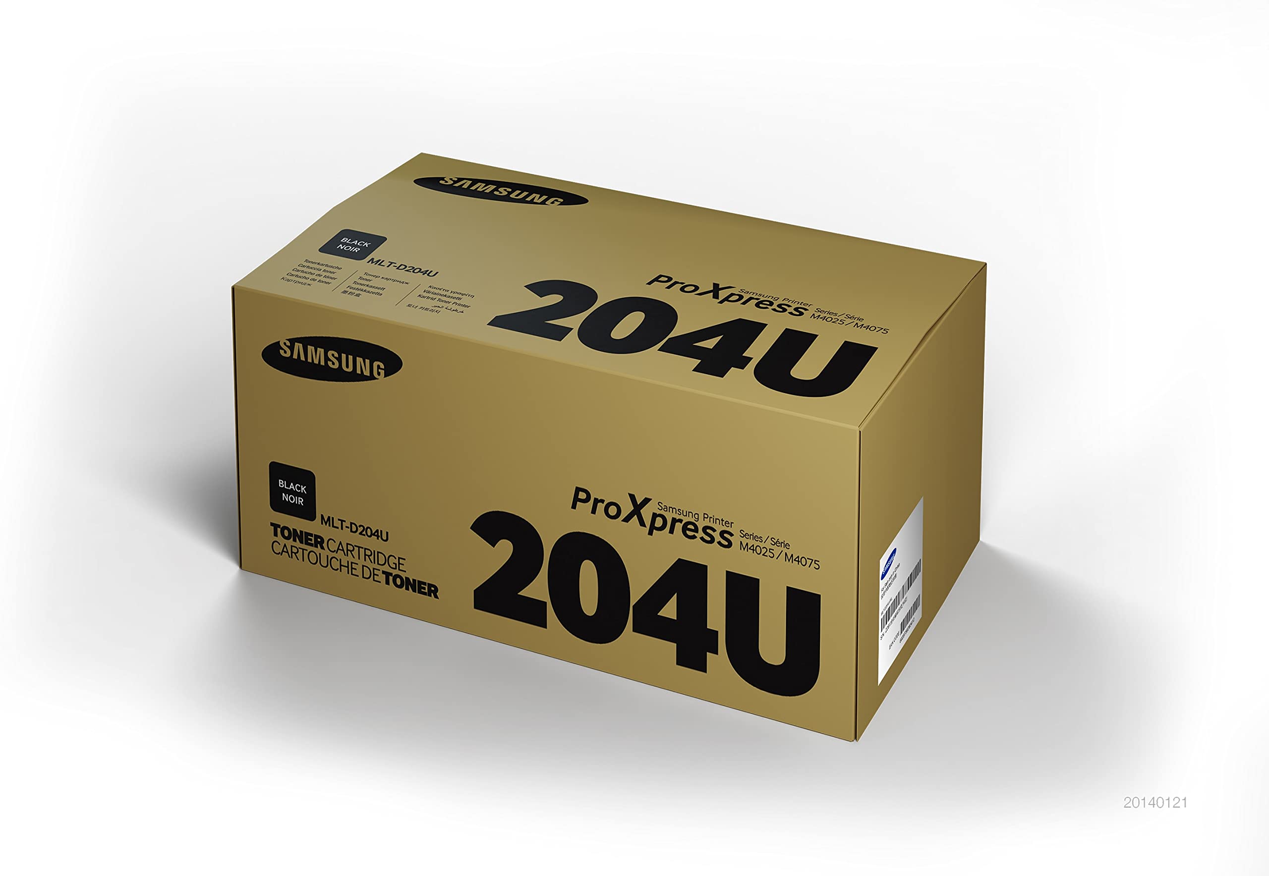 Samsung SU945A MLT-D204U Ultra High Yield Toner Cartridge, Black, Pack of 1