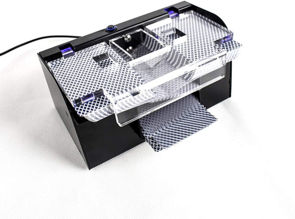 YINSY Automatic Card Shuffler,Electric Card Shuffler, for Home & Party Use