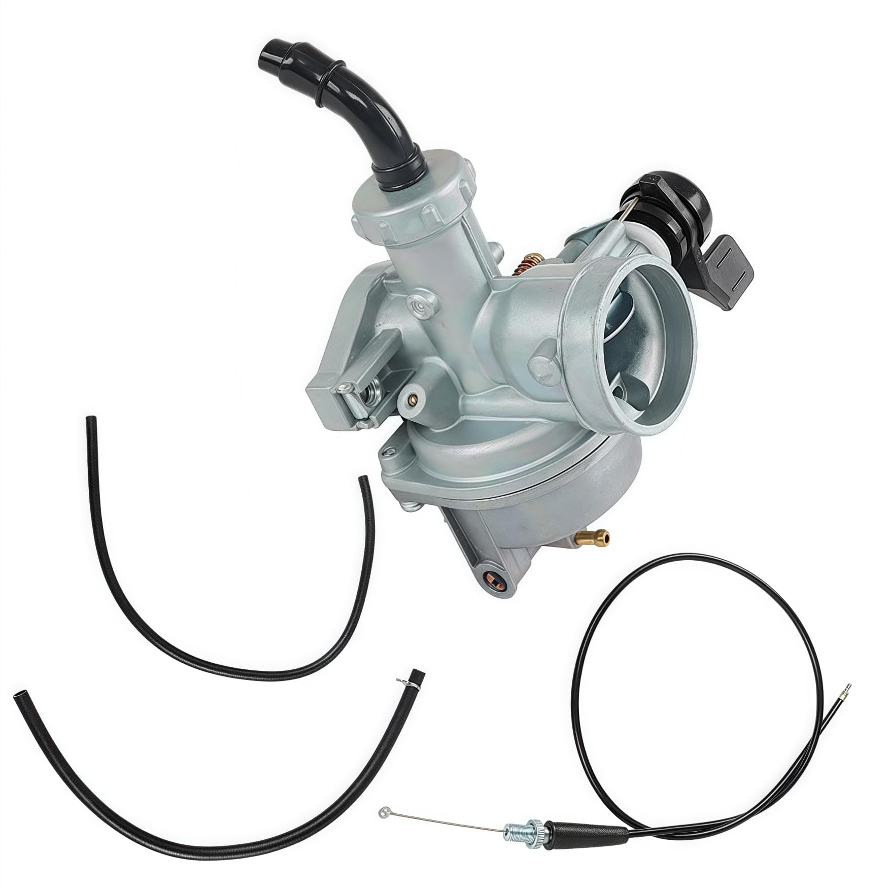 Photo 1 of WFLNHB Carburetor Carb with Throttle Cable Replacement for Honda CT90 Trail 1971-1979, CT110 Trail 1980-1986