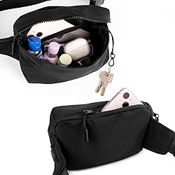 Belt Bag for Women Men, Fashion Waist Pack with