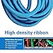 Gada Garden Hose -Expandable Water Hoses Set 8-Way Spray Nozzle - STRONG Lightweight Coil Flex, Collapsible Flexible Expanding Three LAYER Latex in Pocket (50ft)