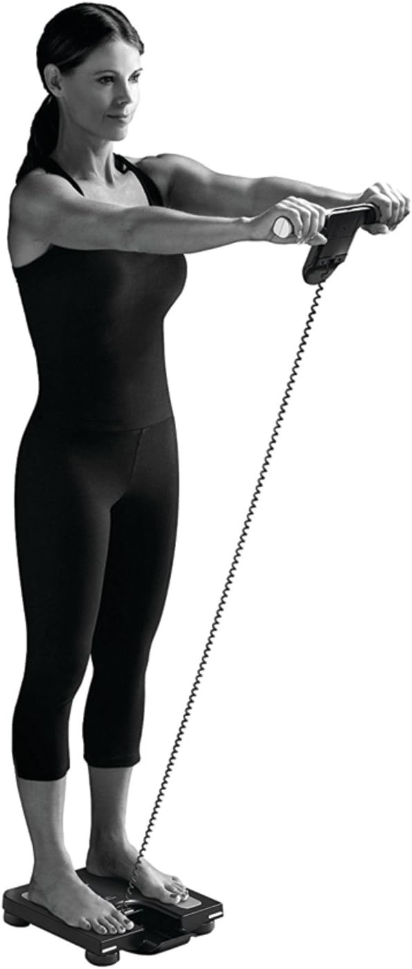 Omron Body Composition Monitor with Scale - 7 Fitness Indicators & 180-Day Memory: Health & Personal Care
