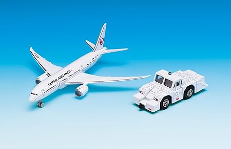Amazon ダイキャストセットjal 飛行機 トーイングトラクター 飛行機 ヘリコプター おもちゃ