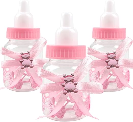 mini baby bottles for baby showers