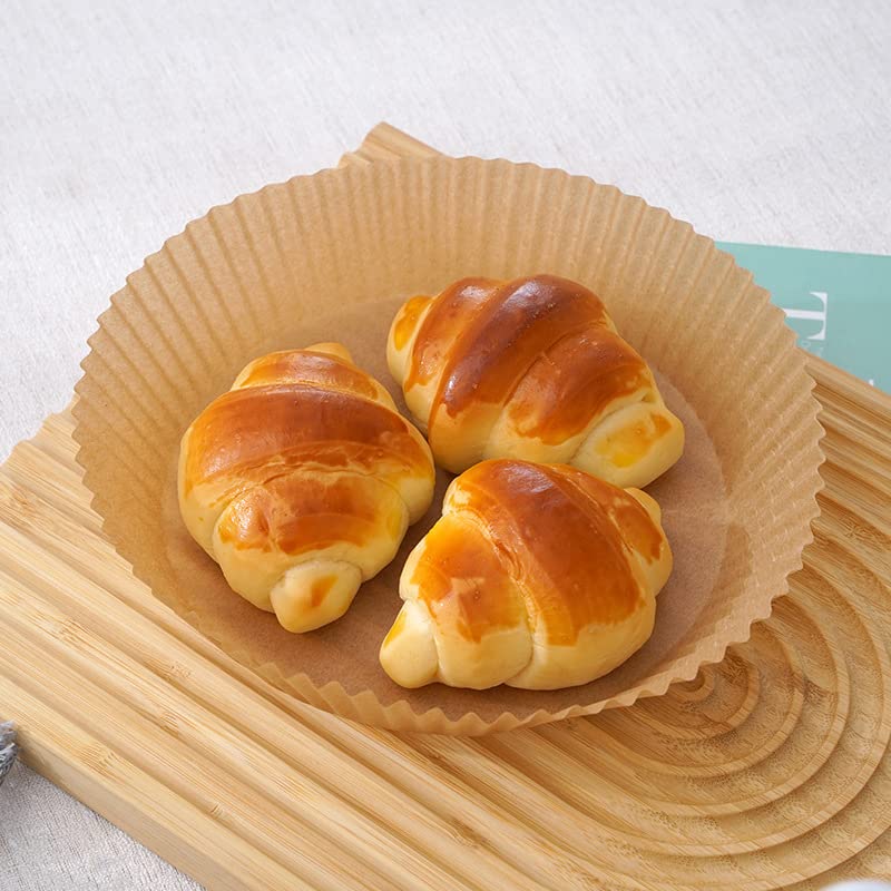 VARIYATTA Air Fryer Liners Disposable 110 Pieces Large (7.9inch20cm