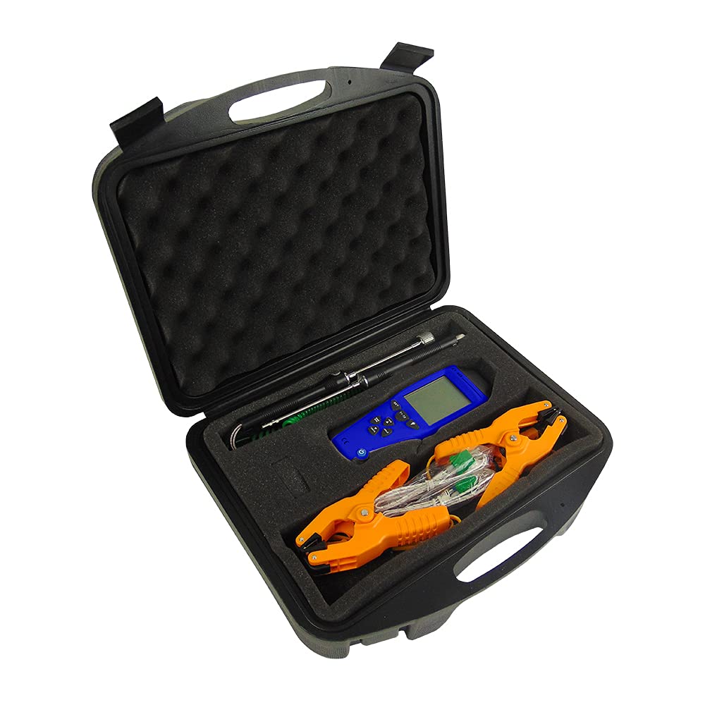 Arctic Hayes AHKT1 Differential Dual Input Thermometer Kit 1, Blue