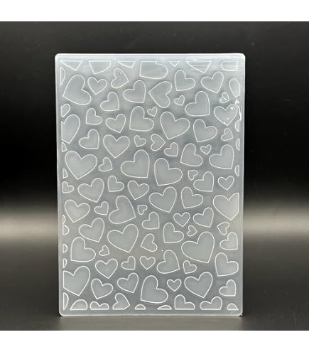 Darice Cartella per goffratura 10,8 cm x 14,6 cm Nastro di consapevolezza, Carta, 13.58 x 22.58-inch