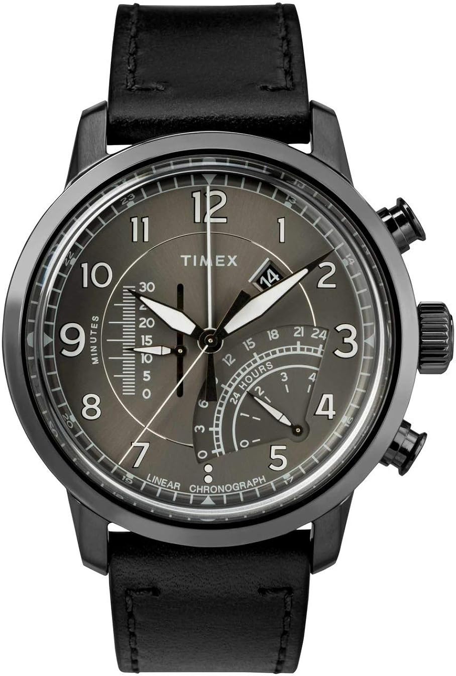 timex linear chronograph