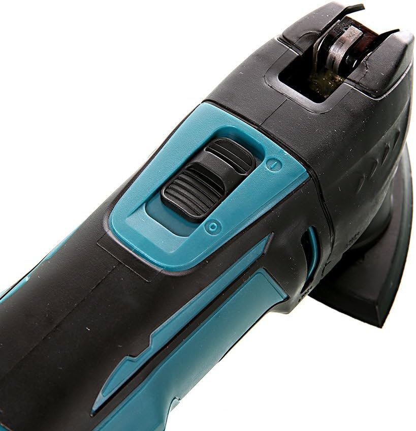 Makita DTM51ZJX7 18V Li-Ion LXT Multi-Tool Kit Complete with Accessories Supplied in A Makpac Case - Batteries and Charger Not Included - Image 5