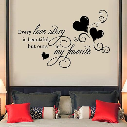 Amazon Com Duyeidi Wall Decal Wall Written Vinyl Wall Decals