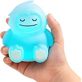 Mini Breathing Pal Yoyo, Anxiety Relief Kid Breathing Light for Calm Down | 3 Breathing Modes, Guided Mindfulness Meditation Lamp, Stress Relief Items for Classroom &amp; Sleep, Calm Down Corner Supplies