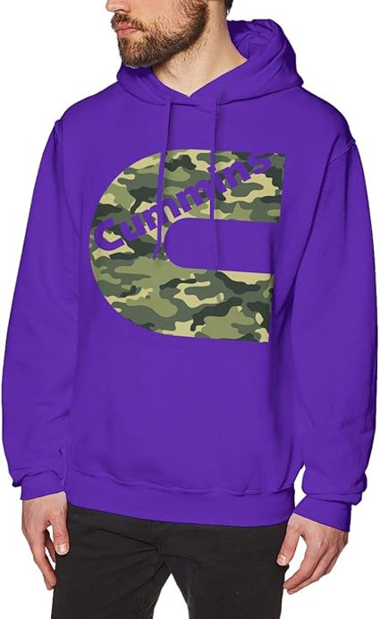 cummins hoodie camo