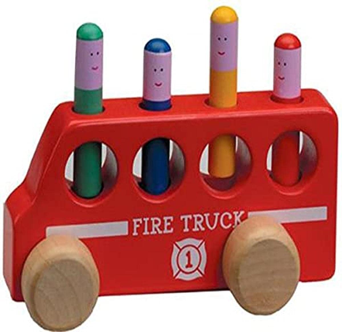 Photo 1 of The Original Toy Company Pop Up Fire Truck