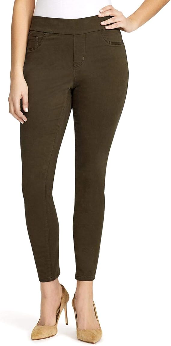 nine west heidi pull on jeans