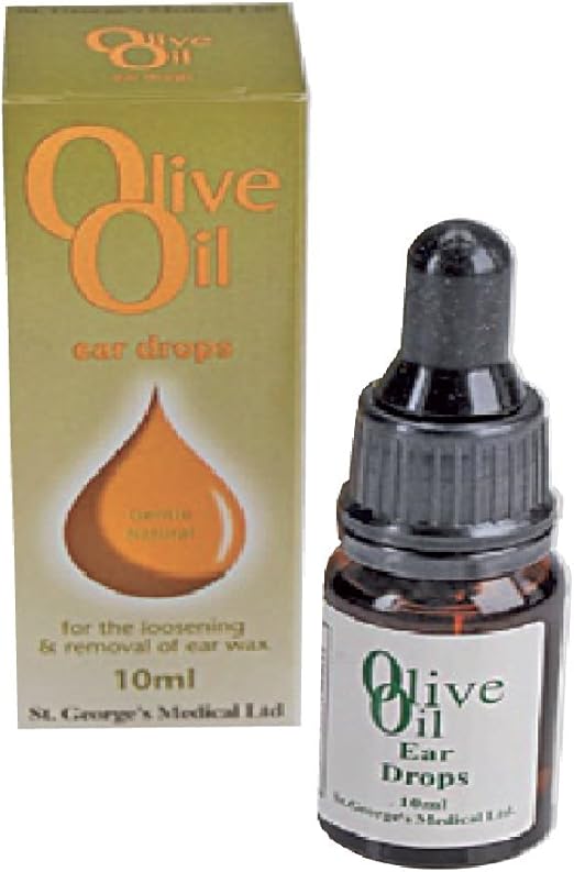 Olive oil Ear Drops 10ml Amazon.co.uk Health & Personal Care