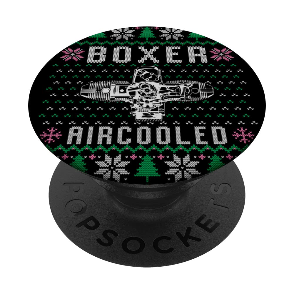 Engine Car Tuning Ugly Christmas - Boxer Aircooled PopSockets Swappable PopGrip