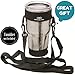 Pouch/Tote to Go with Handle for 30 oz.Stainless Steel Tumbler, Travel Coffee or Ice Water Mug, Tumbler Carrier, Adjustable Shoulder Strap,Tumbler holder,Tumbler Accessories, Travel Insulated Tumblers