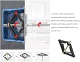 10x Switch Socket Cassette Repairer Support Rod for Type 86 Wall Mount Bottom view 7