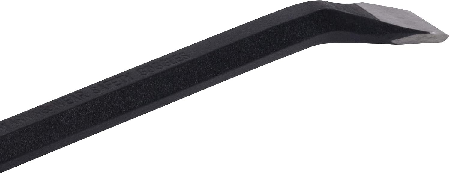 Roughneck Wrecking Bar - 12in (305mm) Drop Forged, Heat Treated & Corrosion Resistant for Demolition Tasks - Image 5