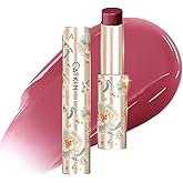 CATKIN Glossy Lip Balm Ultra Hydating Glow Lip Tinted Jelly Plump Melting Balm Shea Butter Repair Soothing For Dry Lips Dewy Finished 0.12 oz C02 TULIP