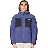 Mountain Hardwear HiCamp Fleece Hoodie - Men's, Lapis Dusk, L