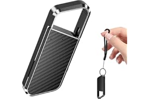 NEKSIDE 64GB Digital Voice Recorder with Playback - HD Noise Reduction Tape Voice Recorder with MP3 Player Activated Voice Recorder with 1600 Hours Recording Time for Interviews/Meetings/Courses