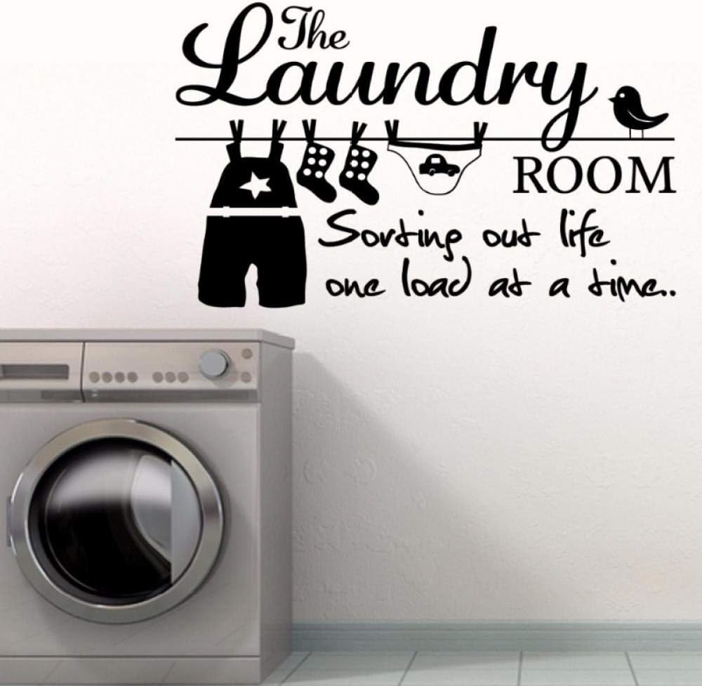 ZGHNZK Decoración de la sala de lavandería Clasificación de vida