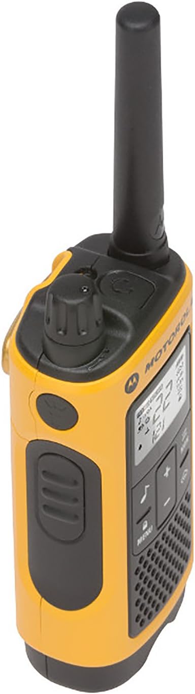 Motorola Talkabout T402 Rechargeable Two-Way Radios (2-Pack)