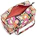 Vera Bradley Luggage Women's Large Duffel Ziggy Zinnia Duffel Bag