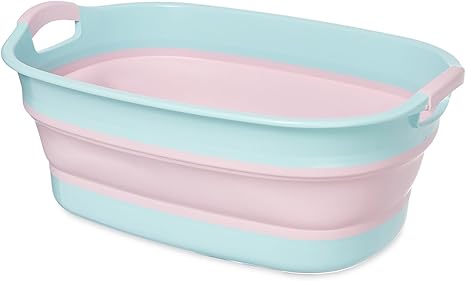 Amazon ソフトタブ ワイド 湯桶 湯おけ たらい 折り畳み 折りたたみ 収納 やわらか アウトドア ペット C025 湯おけ ホーム キッチン オンライン通販