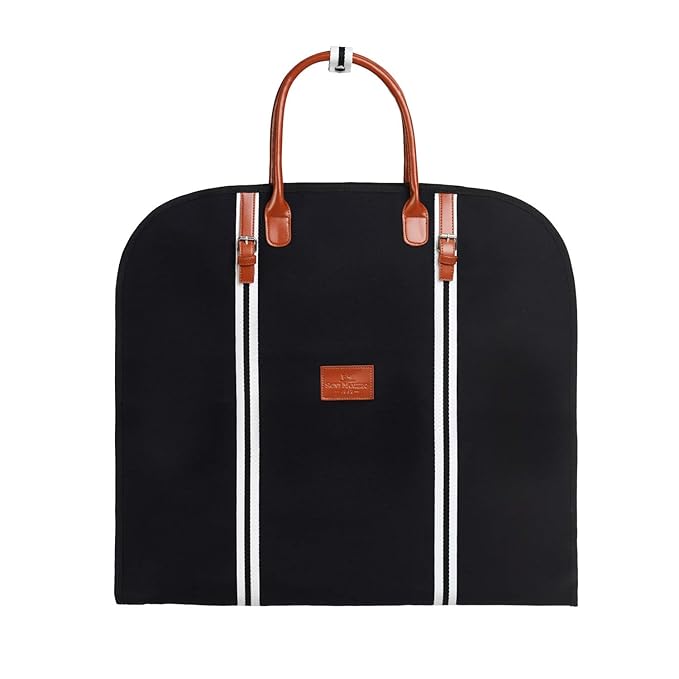 Saint Maniero Design Kleidersack I Anzugtasche I Anzughülle I Kleidersack Kleiderhülle I Kleidersack atmungsaktiv I Kleiderta