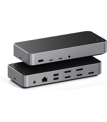 Amazon.com: Satechi 13-in-1 USB-C Multiport Adapter, Triple