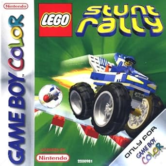 lego stunt rally
