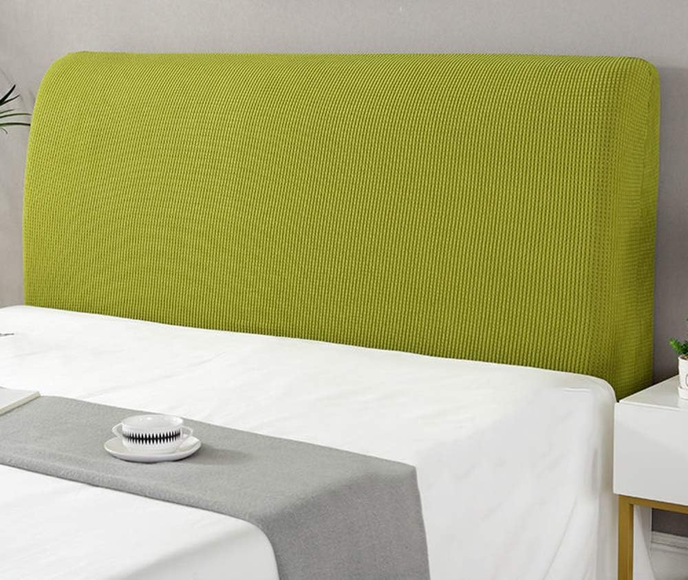 Bett Kopfteil Bezug Plüsch - Staubdichte Abdeckung Für Alle Kopfteile 150-170cm