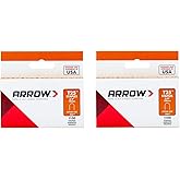 Arrow Fastener 256 Genuine T25 3/8-Inch Staples (2 Pack)