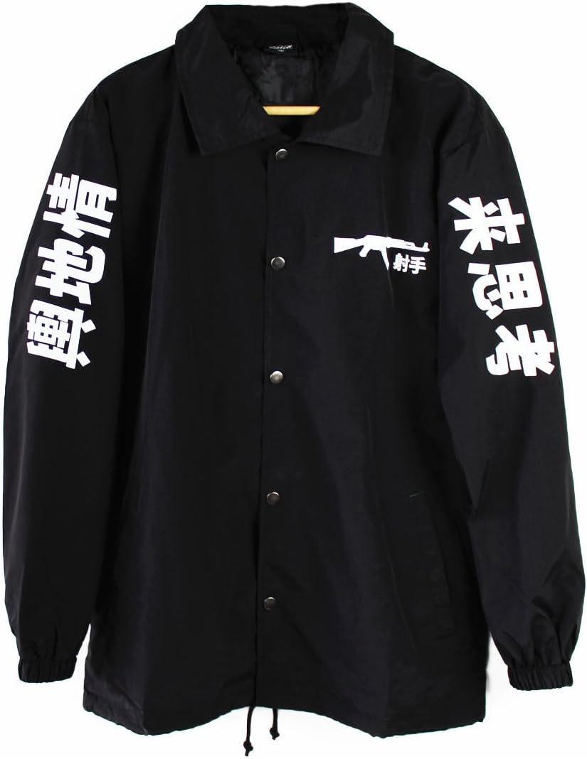 AK-47 Japanese Coach Jacket