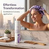 VITAMINS hair cosmetics Purple Shampoo Blonde Hair Toner 250ml Keratin Argan Oil view 7