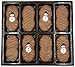 Philadelphia Candies Milk Chocolate Covered Nutter Butter Cookies, Christmas Holiday Snowman Net Wt 8 oz