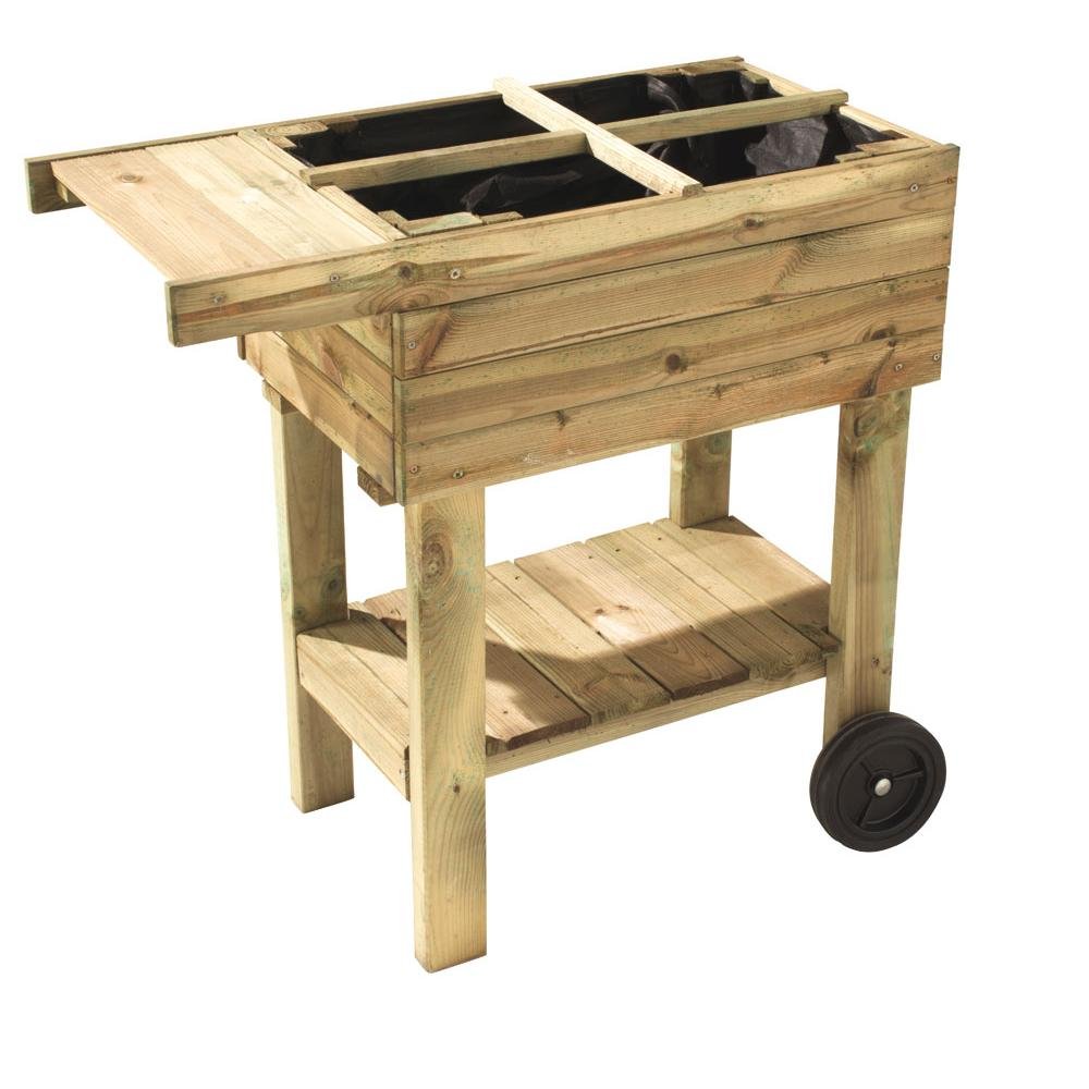 Mesa de cultivo Martina: Amazon.es: Jardín