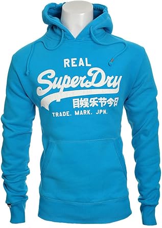 superdry turquoise hoodie