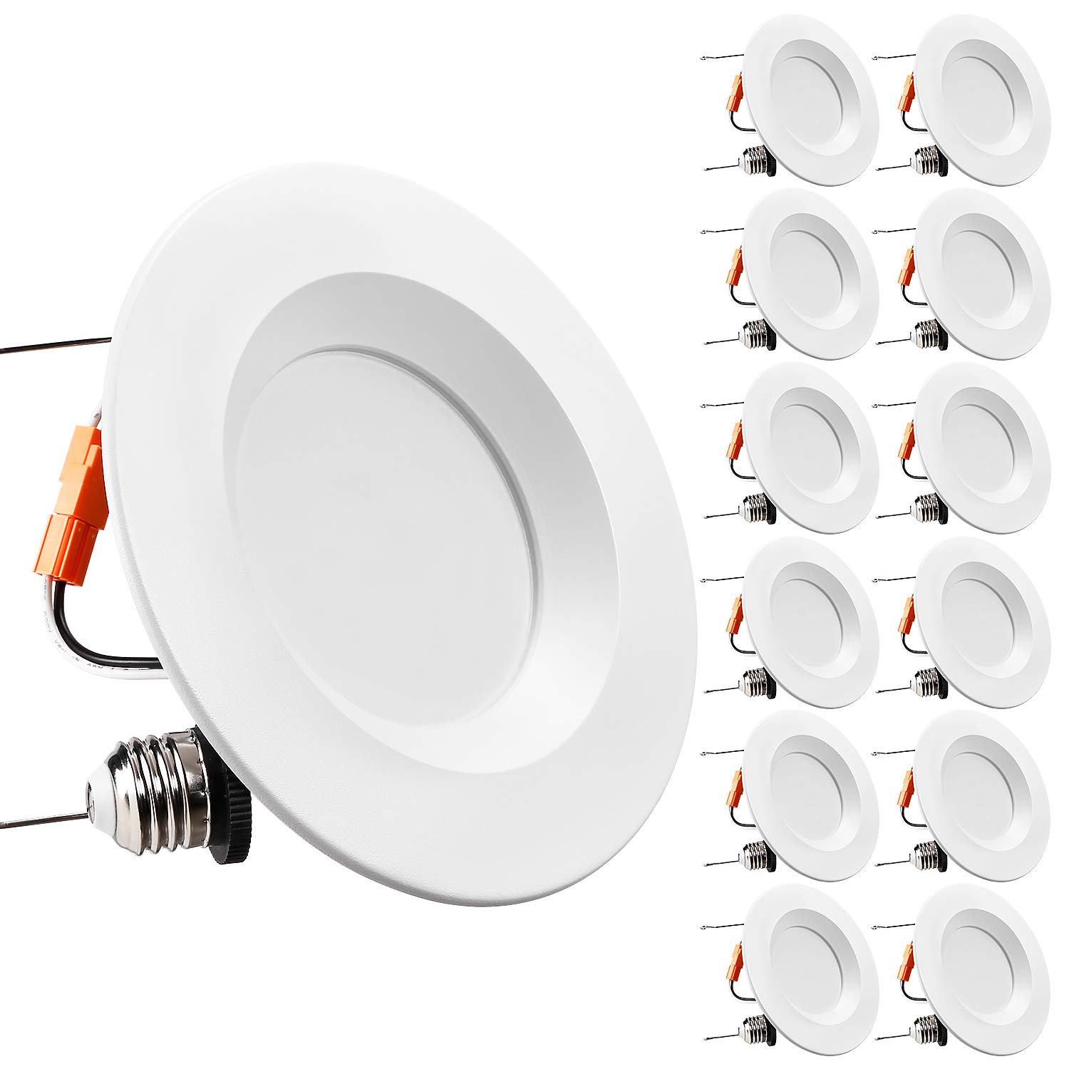 Best 5/6 Inch Dimmable Led Recessed Lighting Fixture