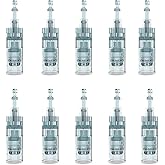 10PCS 36Pin 0.25mm Microneedling Derma Roller Pen Cartridges For M8/M7S,Easy-to-Use At Home(10PCS,36P)