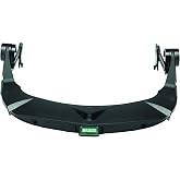 MSA V-Gard Frame, Fits Cap-Style Hard Hats, Compatible with Replaceable | High Density Polyethylene (HDPE), Commercial Grade, Replacement Part, Genuine MSA Part, OEM Quality, Durable Build 10121266